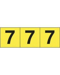Number Sticker ชุดละ 3แผ่น