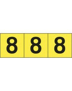 Number Sticker ชุดละ 3แผ่น