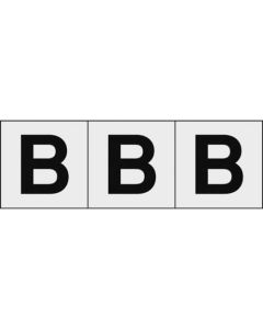 Alphabet Sticker (english characters/transparent)