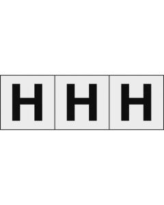 Alphabet Sticker (english characters/transparent)