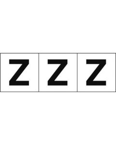 Alphabet Sticker (english characters/white)