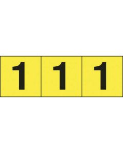 Number Sticker ชุดละ 3แผ่น