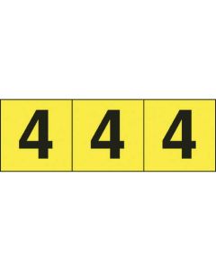 Number Sticker ชุดละ 3แผ่น