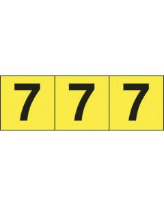 Number Sticker ชุดละ 3แผ่น