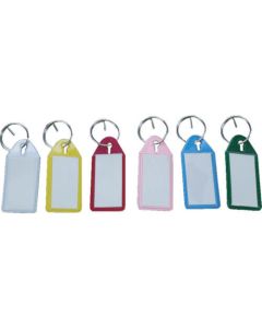 Name Card Keyring