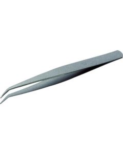 Stainless Steel Tweezers (Fluorine Coated Type)