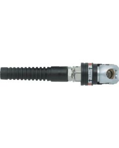 Swing Coupler with Automatically Locking