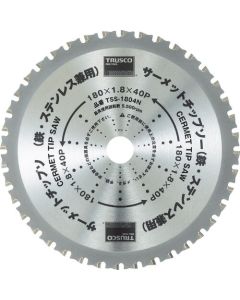 Cermet Tipped Saw