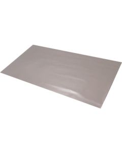 Aluminum Sunlight Shielding PVC Sheet Reflect Cool(Fire Retardnt) 1แผ่น