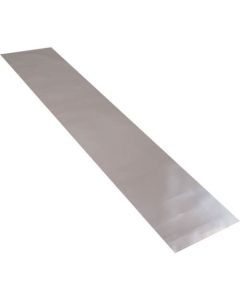 Aluminum Sunlight Shielding PVC Sheet Reflect Cool(Fire Retardnt) 1แผ่น