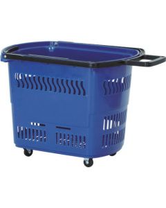 ตะกร้าล้อลาก 45L Blue