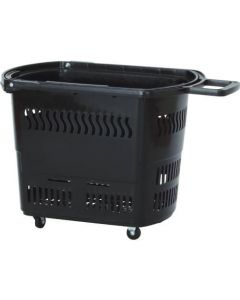 ตะกร้าล้อลาก 45L Black