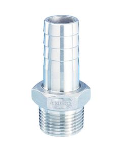 Hexagon Hose Nipple (stainless steel)