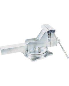 Stainless Steel Vice with Rotary Base