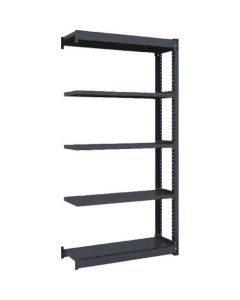 ชั้นวางไร้กลอน น้ำหนักเบา ชนิดเชื่อมต่อ TSUF 900x340xH1800