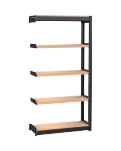 TSUGtype LightDuty Boltless Shelving Wood Shelf