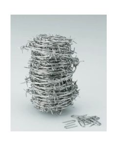 Barbed wire