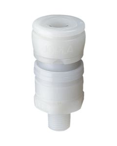 ซ็อกเก็ตเรซิ่น การติดตั้งด้านข้าง Rc (PT) 1/4 Jopla PE series