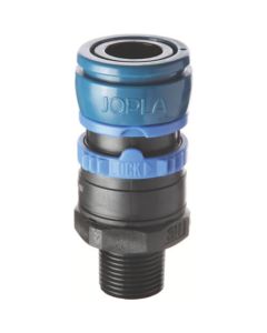ลูกบ๊อกซ์เรซิ่น R (PT) 3/8 Φ 28 x 61 mm