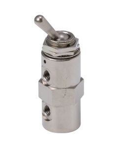 Miniature Hand Operated Air Valves