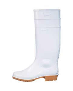 Workmaster TSW210 รองเท้าอนามัยกันน้ำมัน เครปขาว 26.5 ซม