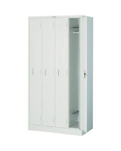 Cylinder Lock Locker