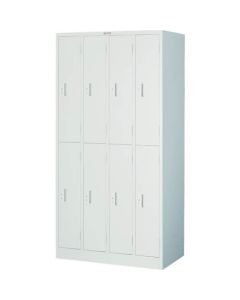 Cylinder Lock Locker