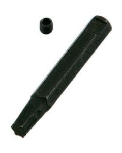 REPLACEMENT T-TYPE TORX BIT FOR TAMPER RESISTANT FASTENERS (SHORT) 1อัน