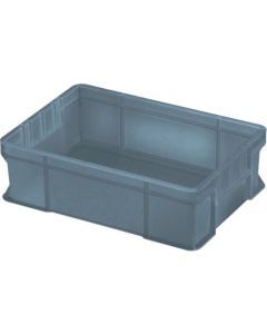 TTC Type Skelton Container 11L Transparent Black