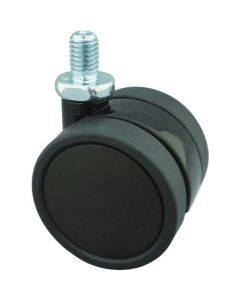 Screw type Dual Wheel Caster