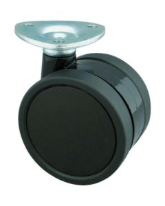 Plate type Dual Wheel Caster