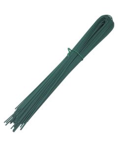 ลวดผูกปลอกรูปตัว U กันสนิม สีเขียว 450 มม. ประมาณ 210 ก