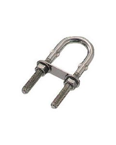U-bolt สแตนเลส 12 มม. (1 ตัว = 1 ถุง)