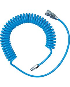 α Urethane Coil Hose (with coupling)