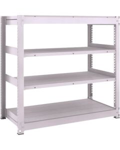 TUF ชั้นวางของขนาดกลาง 300กก. ชั้นเดียว 1255x626xH1200 4 ขั้น