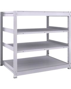 TUF ชั้นวางของขนาดกลาง 300 กก. หน่วยเดียว 1255 x 926 x H1200 4 ขั้น