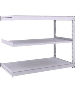 TUF ชั้นวางน้ำหนักปานกลาง 300 กก. การเชื่อมต่อ 1500x776xH1200 3 ขั้นตอน
