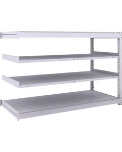 TUF ชั้นวางขนาดกลาง รับน้ำหนัก 300 กก. เชื่อมต่อ 1800x776xH1200 4 ขั้น