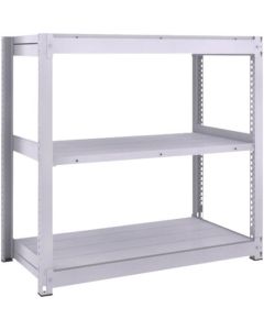 TUF ชั้นวางน้ำหนักปานกลาง 450 กก. ยูนิตเดียว 1255 x 626 x H1200 3 ชั้น