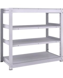 TUF ชั้นวางของขนาดกลาง 450 กก. ยูนิตเดียว 1255 x 626 x H1200 4 ขั้น
