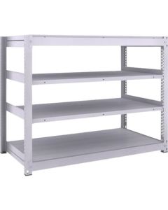 TUF ชั้นวางของขนาดกลาง 450กก. หน่วยเดียว 1555x776xH1200 4 ขั้น