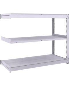 TUF ชั้นวางน้ำหนักปานกลาง 450 กก. การเชื่อมต่อ 1500x626xH1200 3 ขั้นตอน