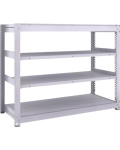 TUF ชั้นวางของขนาดกลาง 450กก. ชั้นเดียว 1555x626xH1200 4 ขั้น