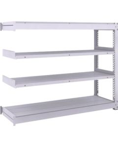 TUF ชั้นวางขนาดกลาง รับน้ำหนักได้ 450กก. 1500x476xH1200 4 ขั้น