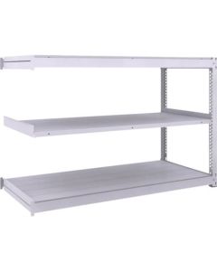 TUF ชั้นวางน้ำหนักปานกลาง 450 กก. การเชื่อมต่อ 1800x776xH1200 3 ขั้น