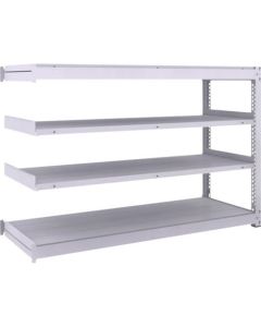 TUF ชั้นวางขนาดกลาง รับน้ำหนักได้ 450 กก. เชื่อมต่อ 1800x626xH1200 4 ขั้น