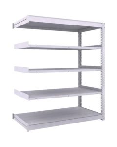 TUF ชั้นวางน้ำหนักปานกลาง 450 กก. การเชื่อมต่อ 1500x776xH1800 5 ขั้น