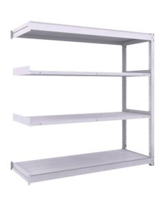 TUF ชั้นวางขนาดกลาง รับน้ำหนักได้ 450 กก. เชื่อมต่อ 1800x626xH1800 4 ขั้น