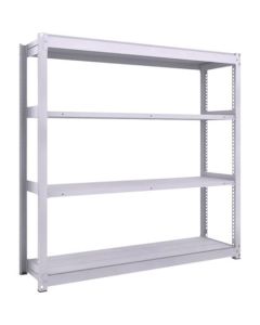 TUF ชั้นวางของขนาดกลาง 450กก. 1 ชั้น 1855x476xH1800 4 ขั้น