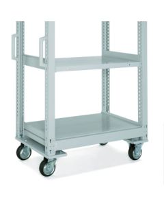 TUF type Medium-Duty Boltless Shelving Caster Base Unit Set 1ชุด
